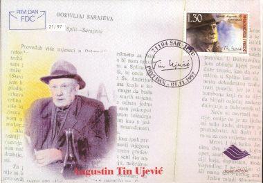 famous-persons---tin-ujevic-fdc